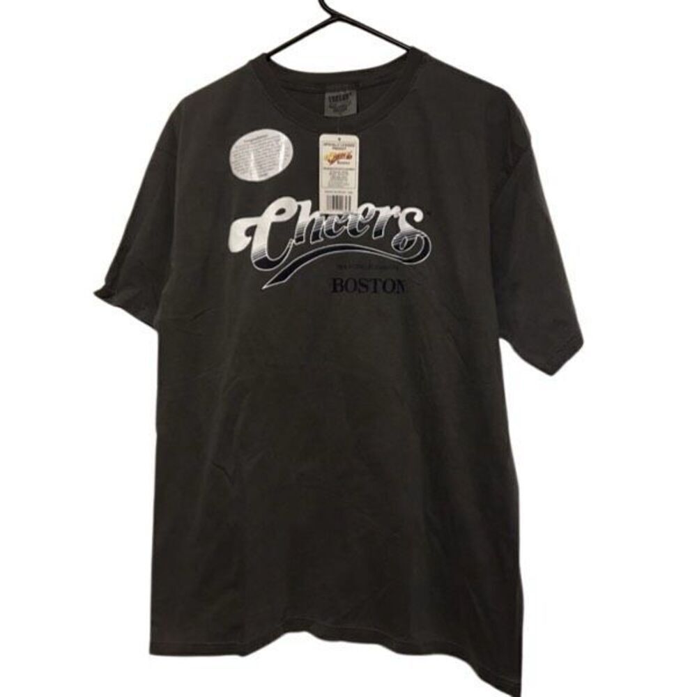 Cheers Boston Size Large Dark Gray T-Shirt *New*
